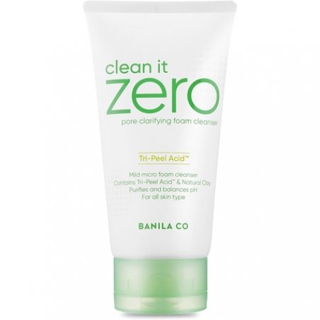 Clean It Zero Foam Cleanser Pore Clarifying