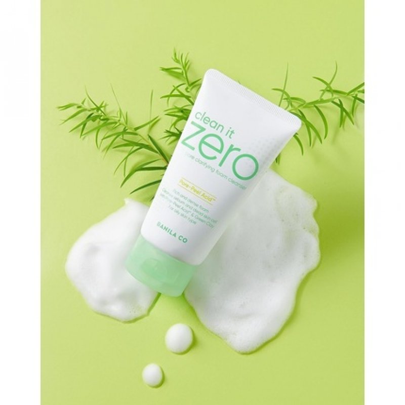 Clean It Zero Foam Cleanser Pore Clarifying
