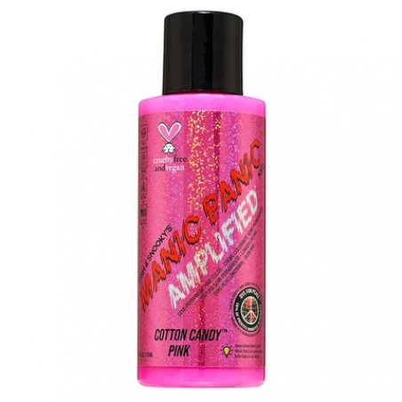 Manic Panic Cotton Candy Pink Amplified Creme Vegan Cruelty Free Semi Permanent Hair Dye 118ml