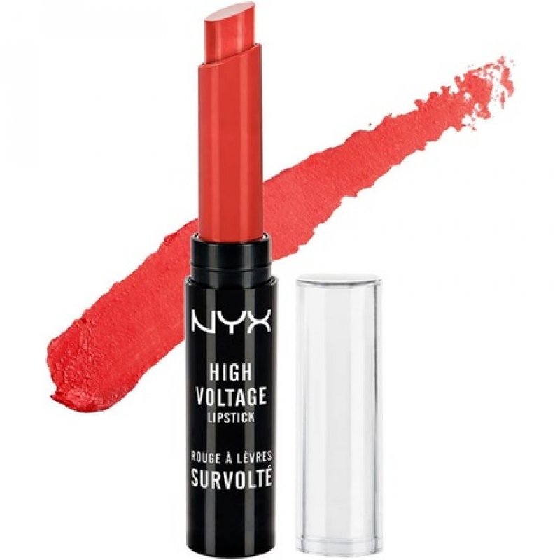 NYX High Voltage Lipstick 2.5g Rock Star