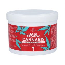Kallos Kjmn Pro-tox Cannabis Hair Mask 500ml