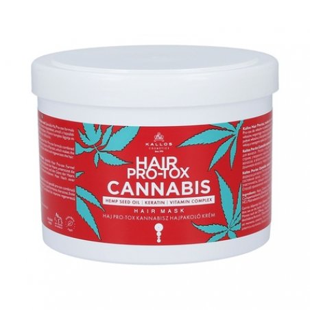 Kallos Kjmn Pro-tox Cannabis Hair Mask 500ml
