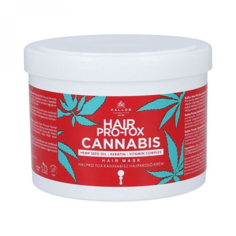 Kallos Kjmn Pro-tox Cannabis Hair Mask 500ml
