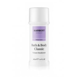 MARBERT Bath & Body Classic Unisexe Déodorant crème 40 ml 1 pièce(s)