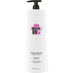 Royal KIS Daily Cleanditioner 2 in 1 Shampoo & Conditioner 1000ml Daily Use All Hair Types No Silicone