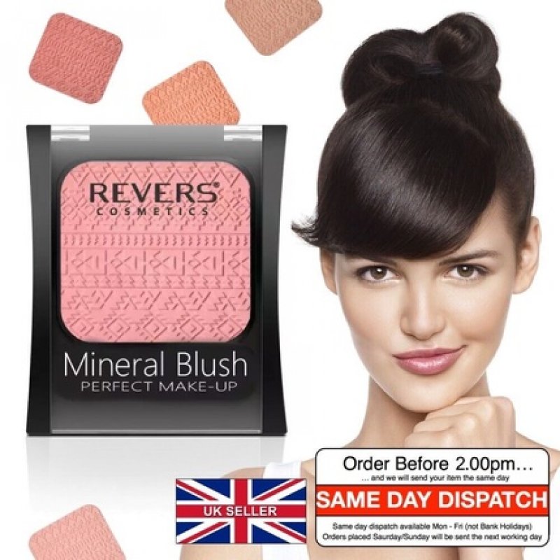 Mineral Blush Perfect Matte Makeup Rouge Long-lasting Compact Powder