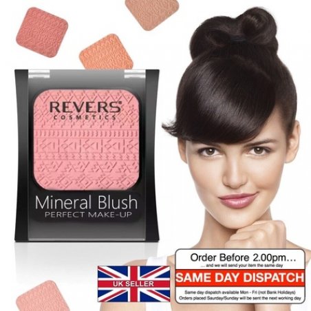 Mineral Blush Perfect Matte Makeup Rouge Long-lasting Compact Powder