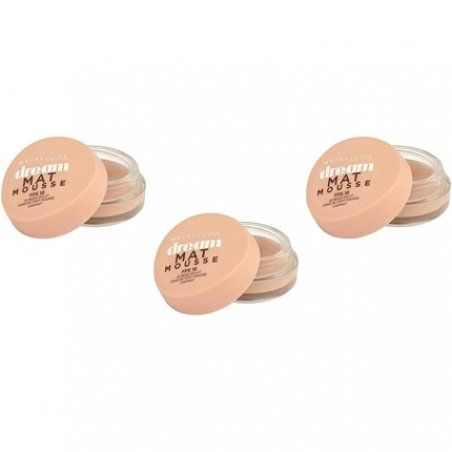 Maybelline Mattifying foam foundation Dream Matte Mousse 20 Beige Radiant