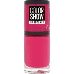 Maybelline Color Show 6 Bubblicious Nail Polishes - Pack of 6