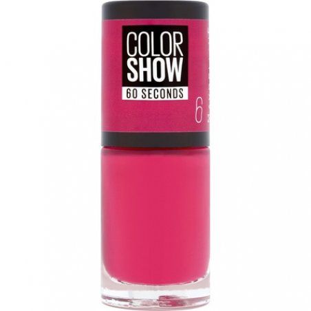 Maybelline Color Show 6 Bubblicious Nail Polishes - Pack of 6