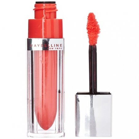 Gemey Maybelline Color Elixir Sensational Lip Lacquer 400 Alluring Coral