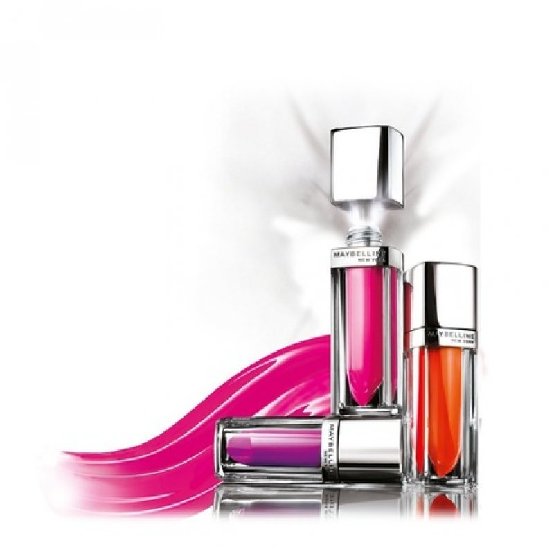 Gemey Maybelline Color Elixir Sensational Lip Lacquer 400 Alluring Coral