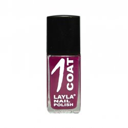 Layla Cosmetics 1 Coat Nail Polish N.23 Cranberry