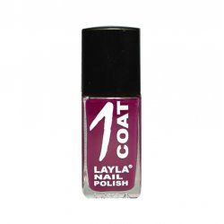 Layla Cosmetics One Coat nail polish 17 ml Purple