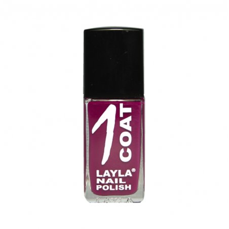 Layla Cosmetics 1 Coat Nail Polish N.23 Cranberry