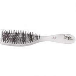 Olivia Garden iStyle Compact Hair Brush for Fine Hair
