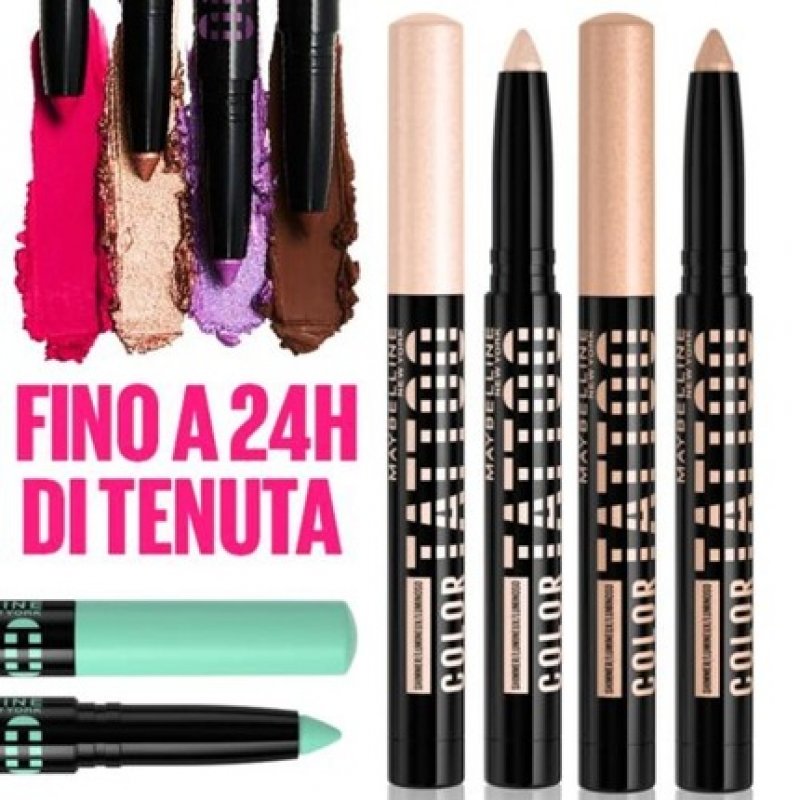 Maybelline Color Tattoo Eye Stix Eye Pencil with Sharpener