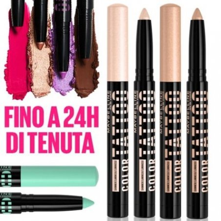 Maybelline Color Tattoo Eye Stix Eye Pencil with Sharpener