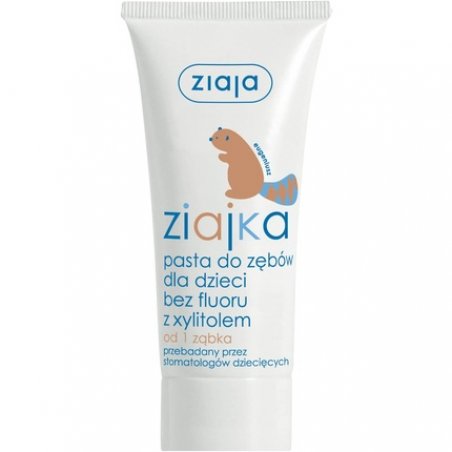 Ziaja Children's Toothpaste Without Fluoride 50ml