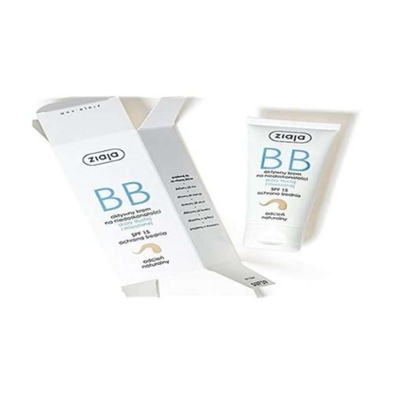 Ziaja BB Cream for Oily and Combination Skin Natural Tint 50ml