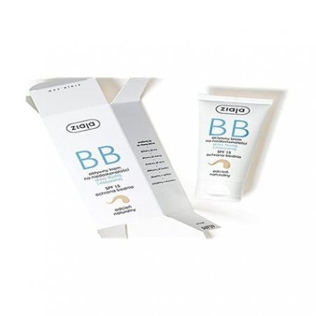 Ziaja BB Cream for Oily and Combination Skin Natural Tint 50ml