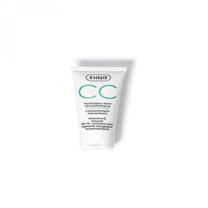 Ziaja CC Cream for Irritated Skin SPF10 50ml