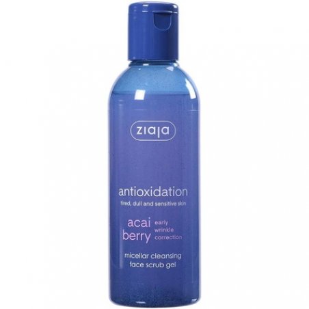 Ziaja Acai Berry Peeling Gel for Sensitive Skin 200ml