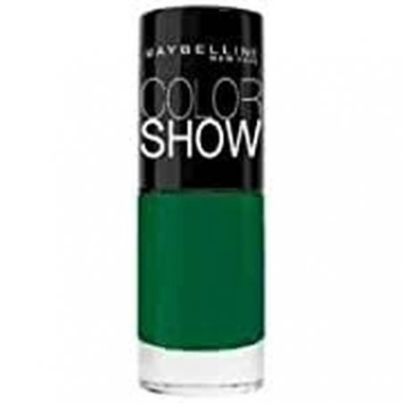 Gemey Maybelline Nail Polish Colour Show 7ml N°205 Marine Green