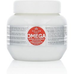 Kallos Kjmn Regenerating Hair Mask with Omega-6 Complex and Macadamia Oil 275ml