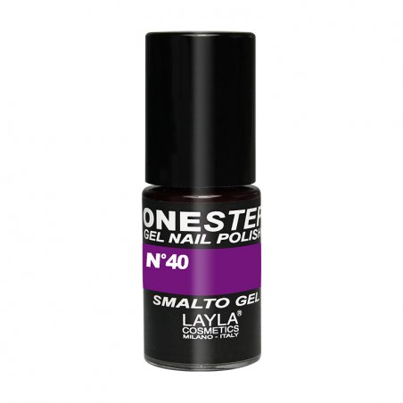 Layla Cosmetics One Step vernis à ongles 5 ml Violet