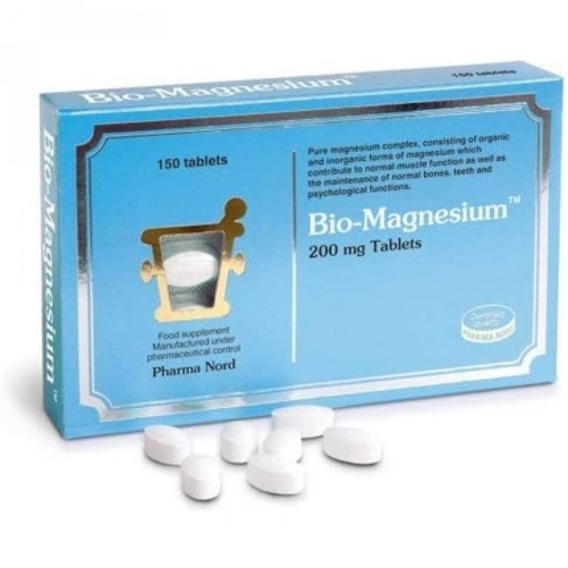 Pharma Nord Bio-Magnesium 150 Tablets