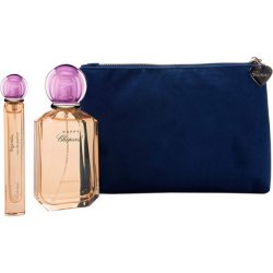 Chopard Happy Chopard Bigardia 3 Piece Gift Set: Eau De Parfum 100ml - Eau De Parfum 10ml - Pouch