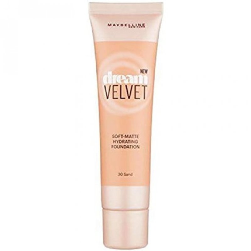 Gemey Maybeline Dream Velvet Foundation 30ml - Shade 30 Sand