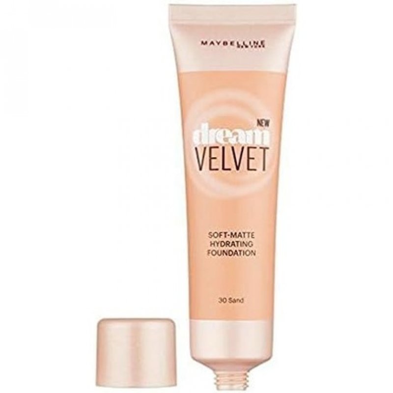 Gemey Maybeline Dream Velvet Foundation 30ml - Shade 30 Sand