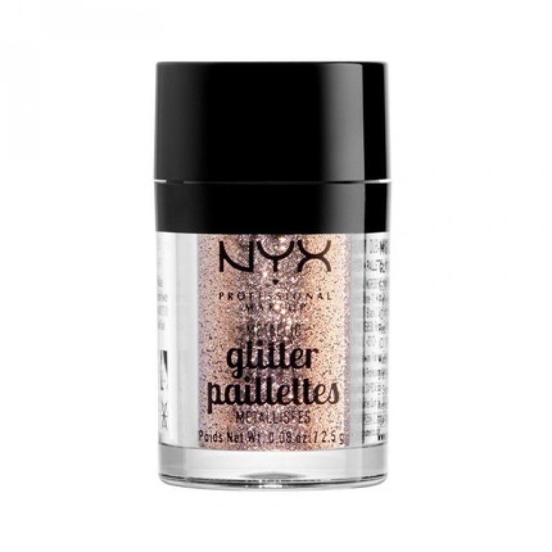 NYX Professional Makeup Metallic Glitter Goldstone 0.09oz