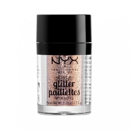 NYX Professional Makeup Metallic Glitter Goldstone 0.09oz