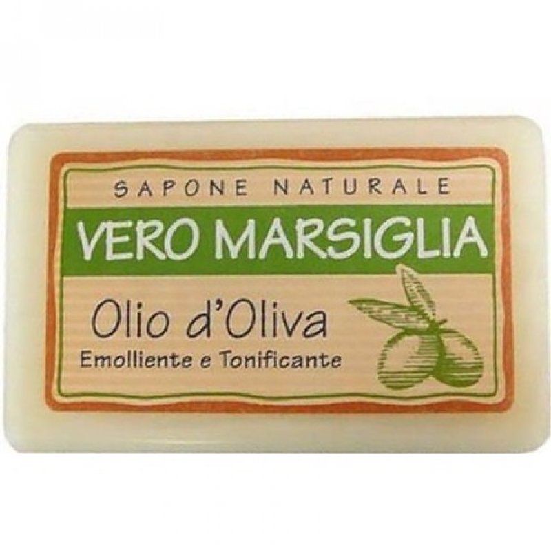 Saponeria Nesti Firenze Vero Marsiglia Soap Almond Classic Olive Oil Honey 5.29 Ounce 150gr