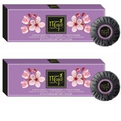 Maja Plum Blossom Soap Set 3.5 Oz./100g - Pack of 3