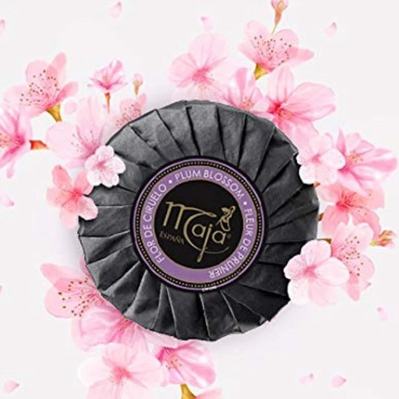 Maja Plum Blossom Soap Set 3.5 Oz./100g - Pack of 3