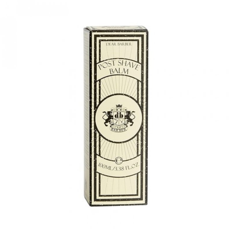 Dear Barber Men's Moisturising Post Shave Balm with Signature Scent 100ml