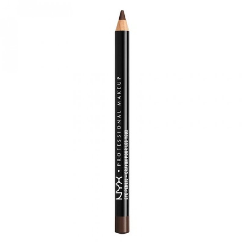NYX Professional Makeup Slim Eye Pencil Black Brown
