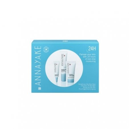 ANNAYAKE 24H Kit with Serum, Moisturizing Cream, and Eye Area Treatment