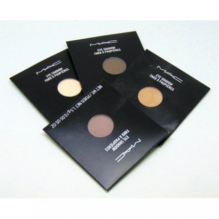 MAC Pro Palette Eye Shadow Refill Pan A16 Lime 0.05oz