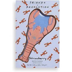 Makeup Revolution X Friends Strawberry Lobster Bath Fizzer 140g