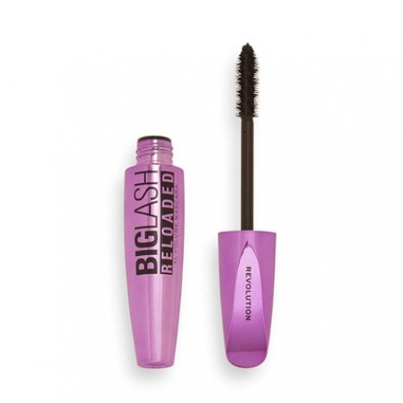 Makeup Revolution Big Lash Reloaded Volume Mascara Black 8g