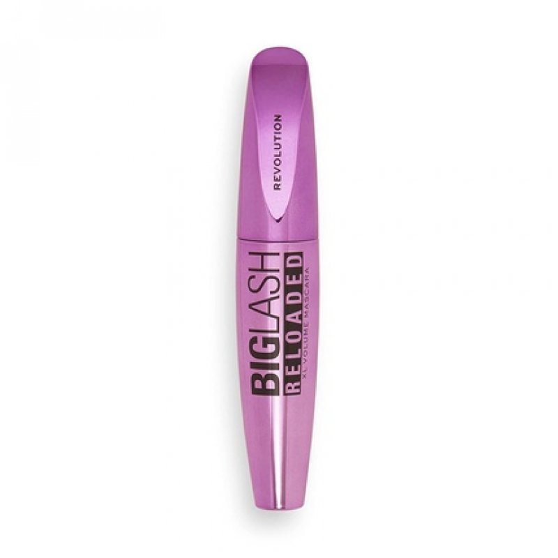 Makeup Revolution Big Lash Reloaded Volume Mascara Black 8g