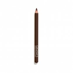 GOSH 2 in 1 Kohl Eyeliner and Kajal Makeup Pencil with Vitamin E - Espresso - Vegan and Perfume Free