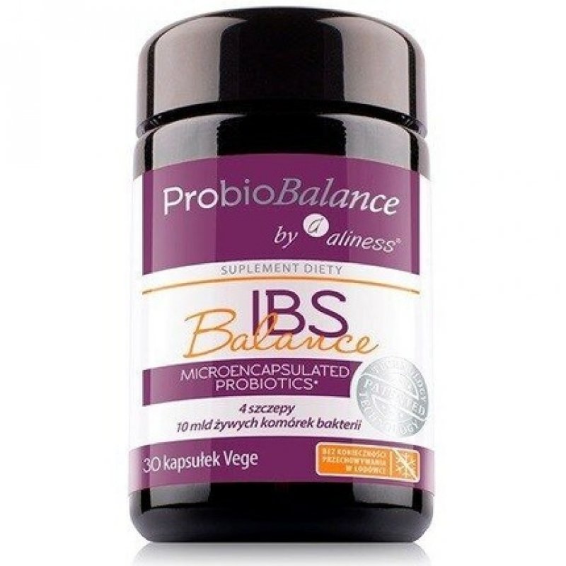 ProbioBALANCE IBS Balance 10bn ALINESS Probiotics 30 Vegetarian Capsules