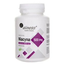 Aliness Niacin Nicotinamide 500mg 100 Caps