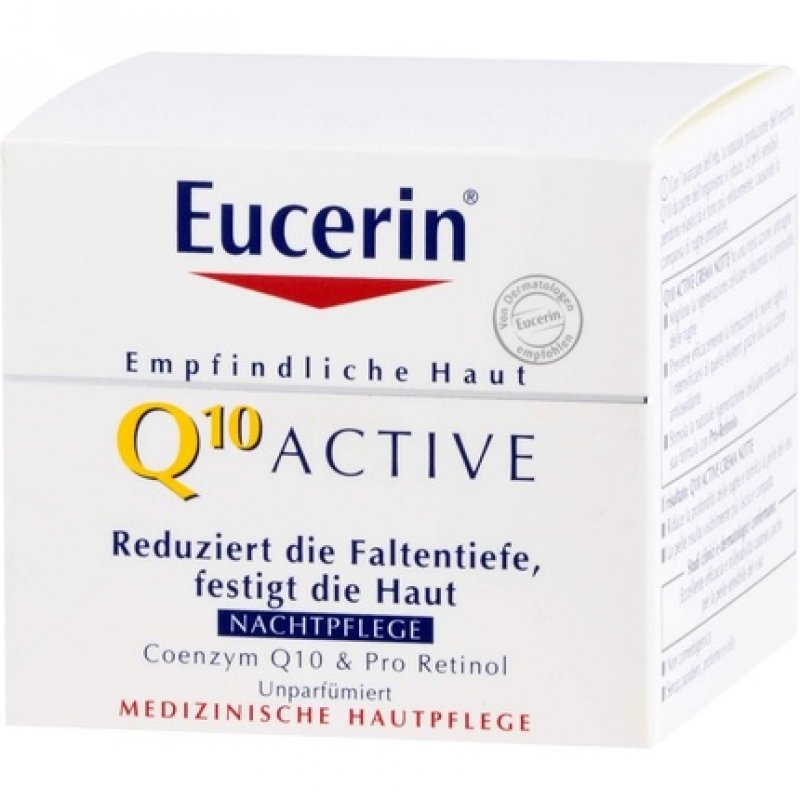 Eucerin Q10 Active Anti-Wrinkle Night Cream 50ml